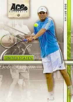 2007 Ace Authentic Tennis #009 Bob Bryan