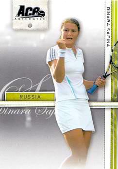 2007 Ace Authentic Tennis #012 Dinara Safina