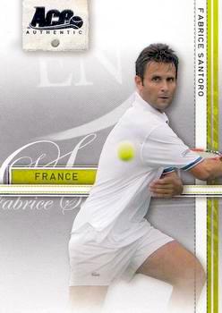 2007 Ace Authentic Tennis #014 Fabrice Santoro