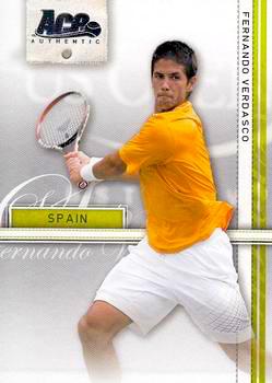 2007 Ace Authentic Tennis #015 Fernando Verdasco