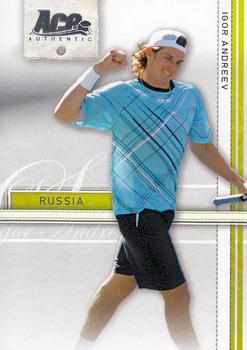 2007 Ace Authentic Tennis #017 Igor Andreev