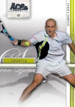 2007 Ace Authentic Tennis #018 Ivan Ljubicic