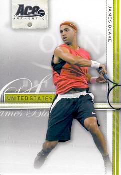 2007 Ace Authentic Tennis #019 James Blake