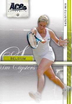 2007 Ace Authentic Tennis #020 Kim Clijsters