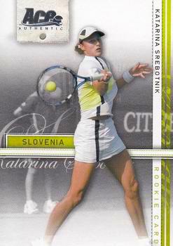 2007 Ace Authentic Tennis #021 Katarina Srebotnik