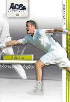 2007 Ace Authentic Tennis #022 Marat Safin