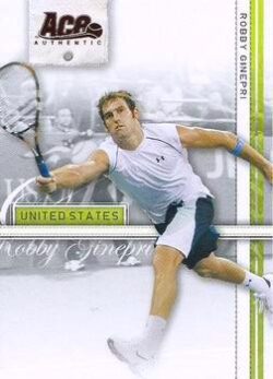 2007 Ace Authentic Tennis #033 Bronze Robby Ginepri