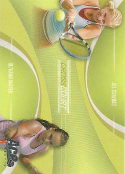 2007 Ace Authentic Tennis #CC-2 Cross Court Craybas-Mattek