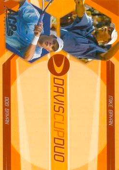 2007 Ace Authentic Tennis #DC-4 Davis Cup Duo Bryan Brothers