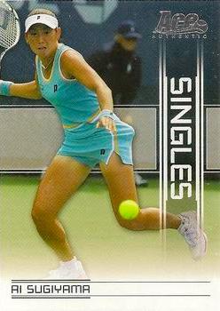 2007 Ace Authentic Tennis #SI-11 Singles Ai Sugiyama