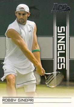 2007 Ace Authentic Tennis #SI-13 Singles Robby Ginepri