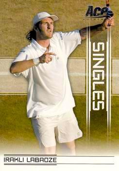 2007 Ace Authentic Tennis #SI-15 Singles Irakli Labadze