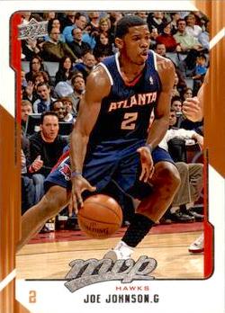 2008-09 Upper Deck MVP Basketball #001 Joe Johnson