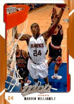 2008-09 Upper Deck MVP Basketball #002 Marvin Williams