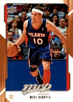 2008-09 Upper Deck MVP Basketball #005 Mike Bibby