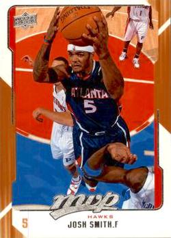 2008-09 Upper Deck MVP Basketball #006 Josh Smith