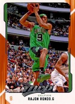 2008-09 Upper Deck MVP Basketball #009 Rajon Rondo