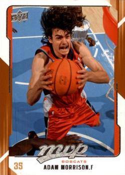 2008-09 Upper Deck MVP Basketball #013 Adam Morrison