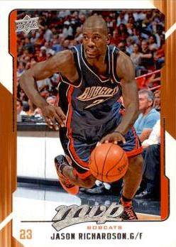 2008-09 Upper Deck MVP Basketball #015 Jason Richardson