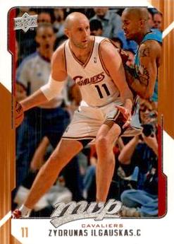 2008-09 Upper Deck MVP Basketball #024 Zydrunas Ilgauskas