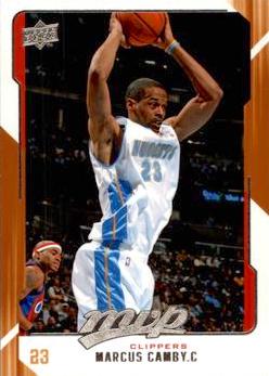 2008-09 Upper Deck MVP Basketball #038 Marcus Camby