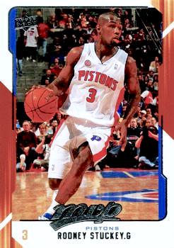 2008-09 Upper Deck MVP Basketball #046 Rodney Stuckey