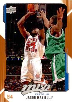 2008-09 Upper Deck MVP Basketball #047 Jason Maxiell