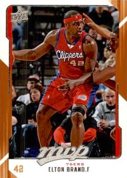 2008-09 Upper Deck MVP Basketball #063 Elton Brand