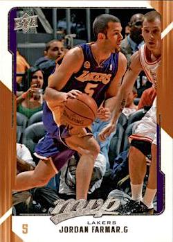 2008-09 Upper Deck MVP Basketball #072 Jordan Farmar