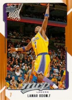 2008-09 Upper Deck MVP Basketball #074 Lamar Odom