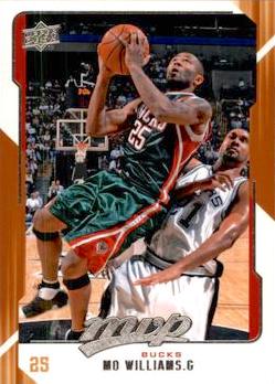 2008-09 Upper Deck MVP Basketball #086 Mo Williams