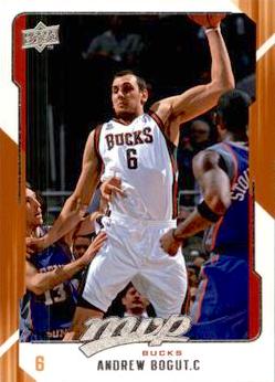 2008-09 Upper Deck MVP Basketball #089 Andrew Bogut