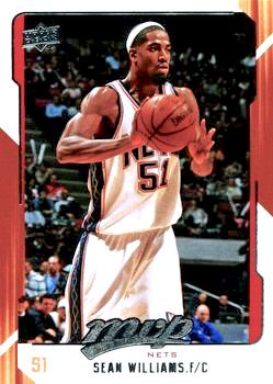 2008-09 Upper Deck MVP Basketball #099 Sean Williams