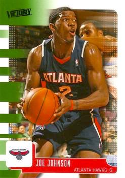 2008-09 Upper Deck MVP Basketball #1 Victory Joe Johnson