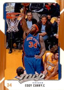 2008-09 Upper Deck MVP Basketball #109 Eddy Curry