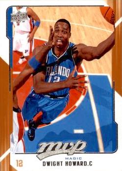 2008-09 Upper Deck MVP Basketball #112 Dwight Howard