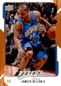 2008-09 Upper Deck MVP Basketball #115 Jameer Nelson