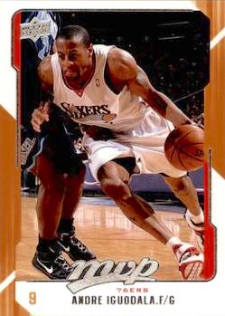 2008-09 Upper Deck MVP Basketball #118 Andre Iguodala