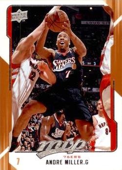 2008-09 Upper Deck MVP Basketball #119 Andre Miller