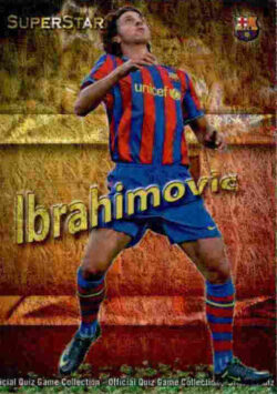 2009-10 Mundicromo Campeonato Nacional de Liga #0026 Zlatan Ibrahimovic