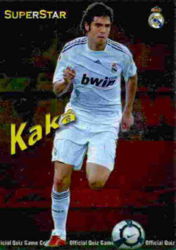 2009-10 Mundicromo Campeonato Nacional de Liga #0051 Kaka