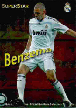 2009-10 Mundicromo Campeonato Nacional de Liga #0053 Karim Benzema