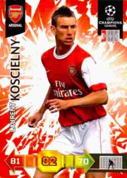 2010-11 Panini UCL Adrenalyn XL #005 Laurent Koscielny