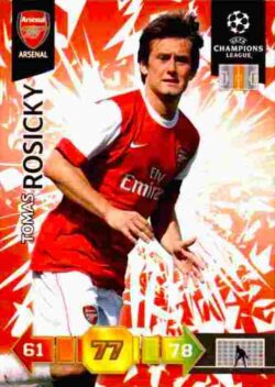 2010-11 Panini UCL Adrenalyn XL #006 Tomas Rosicky