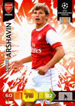 2010-11 Panini UCL Adrenalyn XL #008 Andrey Arshavin