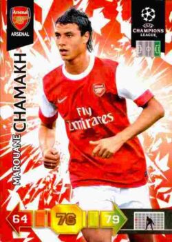 2010-11 Panini UCL Adrenalyn XL #011 Marouane Chamakh