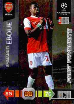 2010-11 Panini UCL Adrenalyn XL #015 Emmanuel Eboue