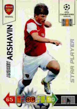 2010-11 Panini UCL Adrenalyn XL #017 Andrey Arshavin