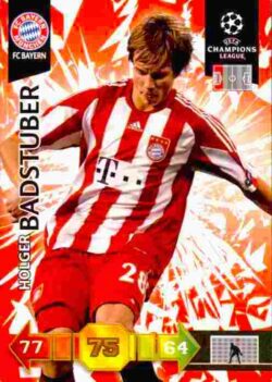 2010-11 Panini UCL Adrenalyn XL #040 Holger Badstuber