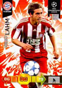 2010-11 Panini UCL Adrenalyn XL #042 Philipp Lahm